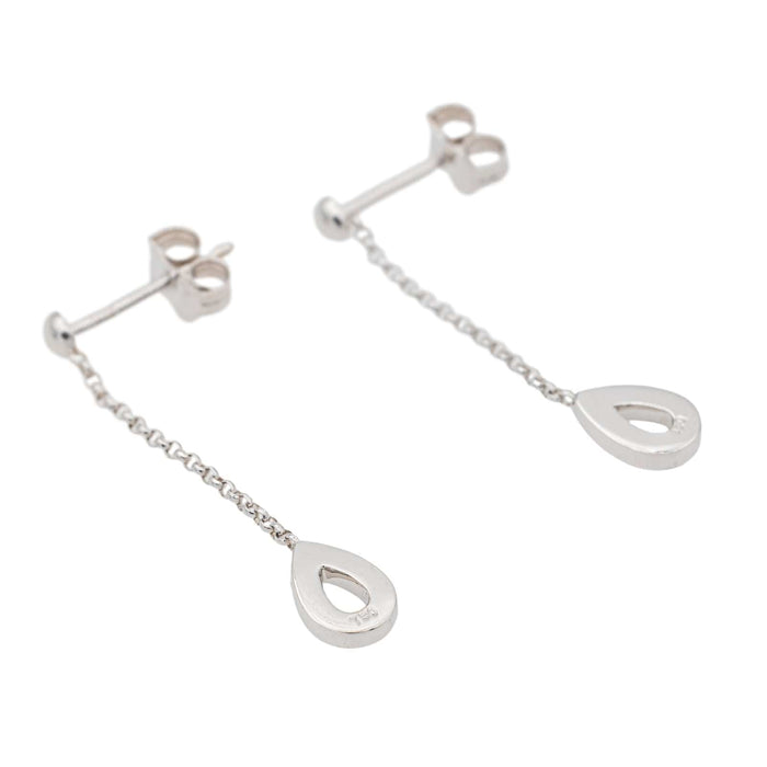 Boucles d'oreilles Boucles d'oreilles Or blanc Diamant 58 Facettes 3281439CN