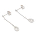 Boucles d'oreilles Boucles d'oreilles Or blanc Diamant 58 Facettes 3281439CN