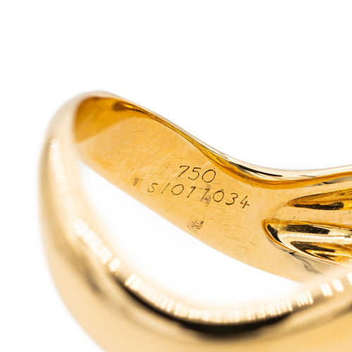 Bague 53 Fred Bague Mouvementé Or jaune 58 Facettes 2802064CN