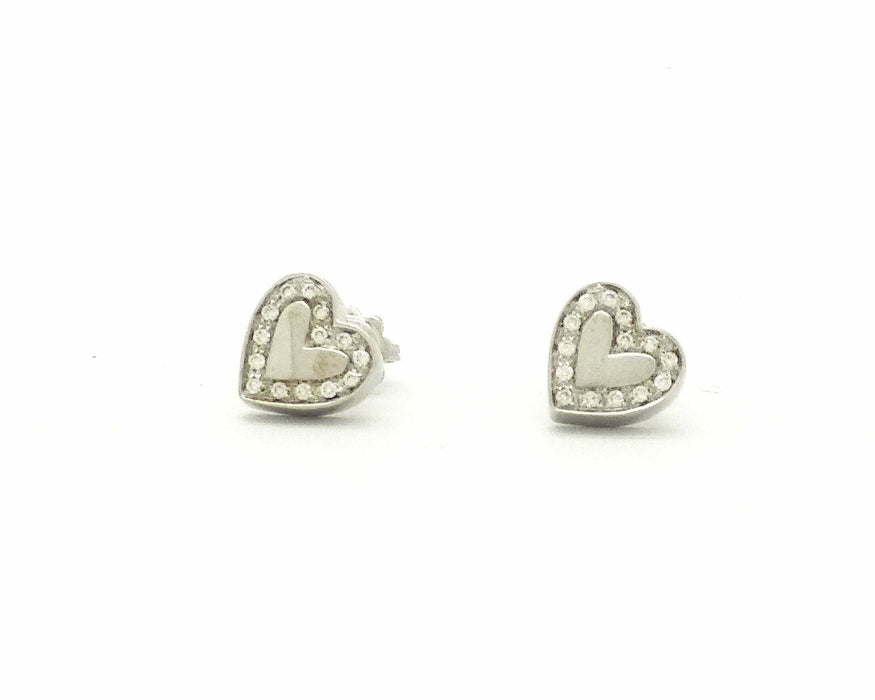 Boucles d'oreilles boucles d'oreilles salvini en or blanc et diamants 58 Facettes