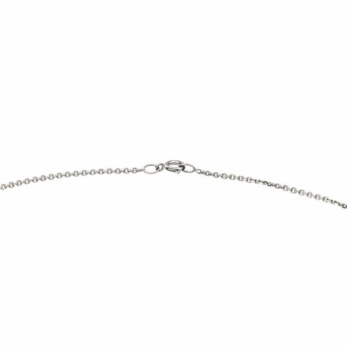 Collier Collier Pendentif Or blanc Diamant 58 Facettes 3681130CN