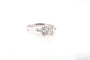 Bague 52 Bague Or blanc Diamant 58 Facettes 24992/24941