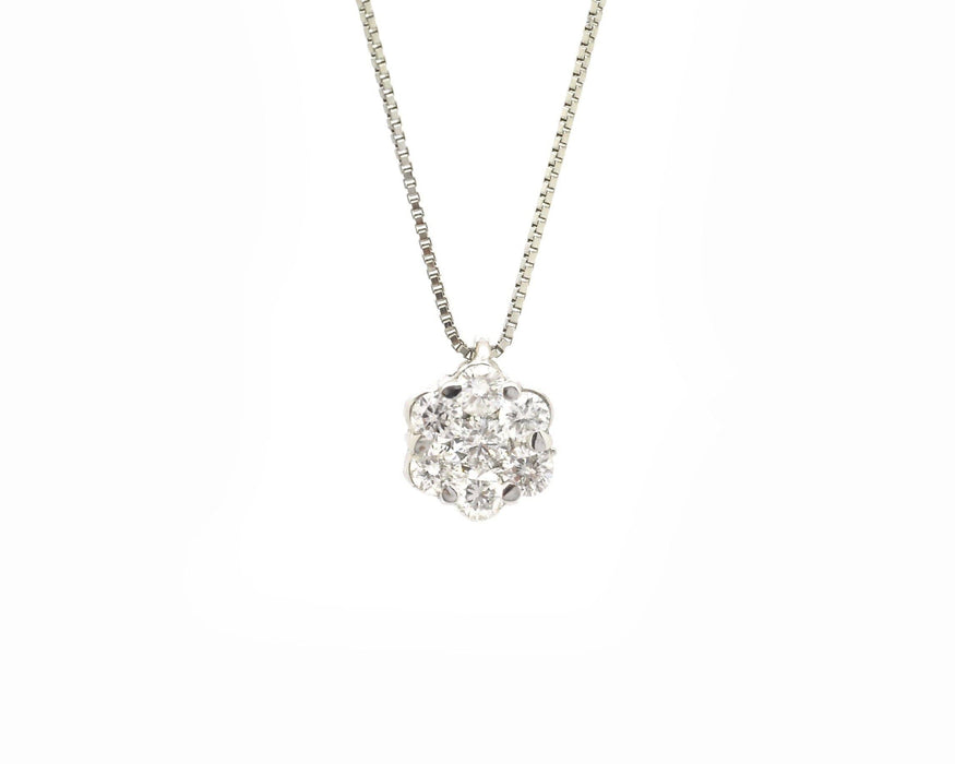 Collier Collier magique avec diamants 58 Facettes