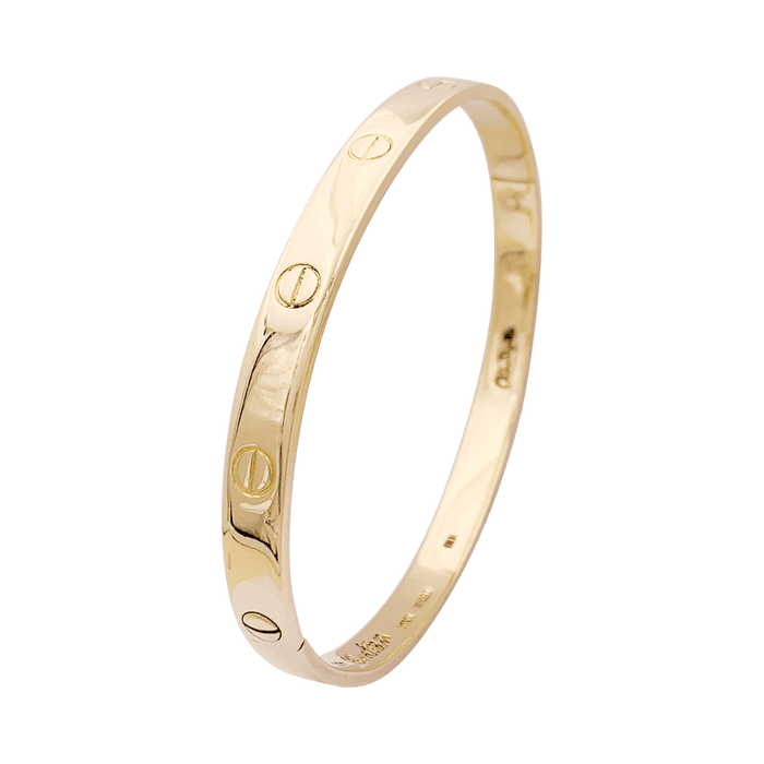 Bracelet Cartier "Love" or jaune. 58 Facettes 34173