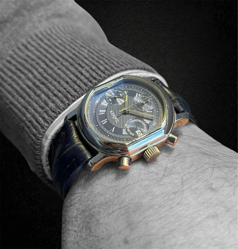 Montre Kerwil - CKerwil - Chronographe Valjoux 7765 58 Facettes