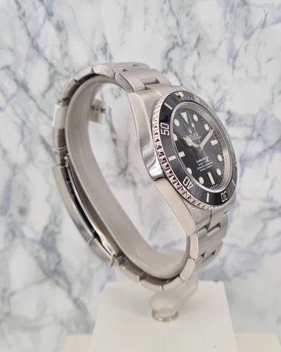 Montre Rolex - Montre Submariner sans date 58 Facettes 124060LN-1