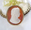 Broche Broche ancienne camée sur Agate 58 Facettes CVBR92