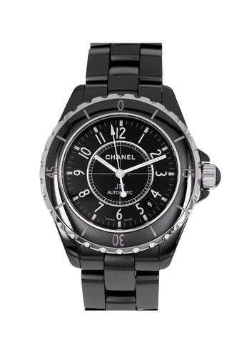 Montre Montre CHANEL J12 Céramique 38 mm Automatique 58 Facettes 64491-60880