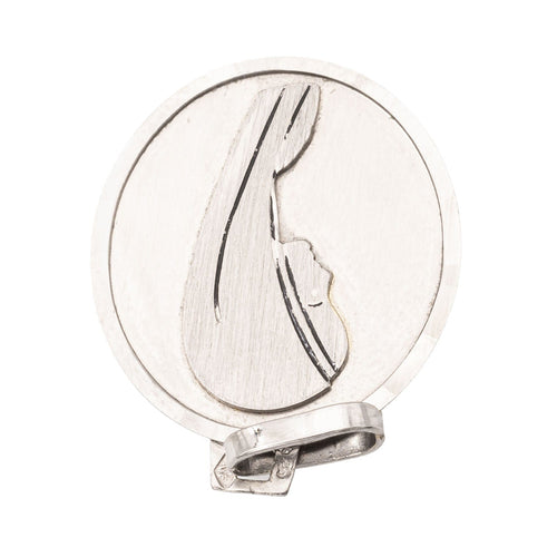 Pendentif Pendentif Religieux Or blanc 58 Facettes 1145653CD