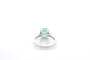 Bague 53 Bague émeraude de 2,16cts et diamants 58 Facettes 27219-27364B