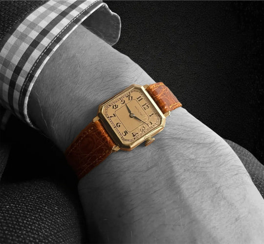 Montre Hamilton Square, 1926 58 Facettes