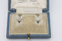 Boucles d'oreilles Boucles d’oreilles diamants taille brillant ancienne 1,27 ct en or jaune 14k 58 Facettes 11491