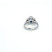 Bague 52 Bague Or Blanc Saphir Diamants 58 Facettes 101-GS1008256