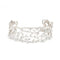 Bracelet Bracelet manchette feuille d'olivier TIFFANY & CO. Paloma Picasso argent XL 58 Facettes G13542