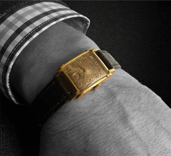 Montre Montre Hamilton Barry, 1941 58 Facettes