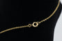 Collier Collier en or jaune avec saphirs et perles, vers 1900 58 Facettes 10073