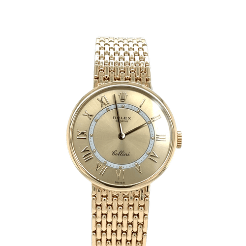 Montre Rolex - Montre Femme Modèle Cellini 58 Facettes 1.0002485/2