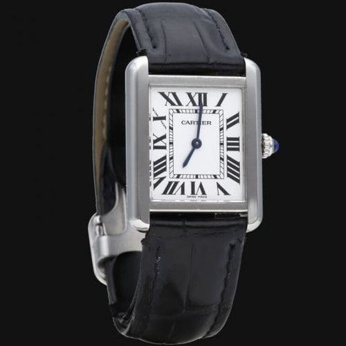 Montre Cartier Montre Tank Solo Pm 58 Facettes MT43614