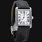 Montre Cartier Montre Tank Solo Pm 58 Facettes MT43614