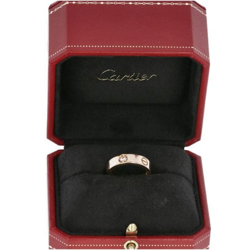 Cartier Prsten Cartier Kolekce "Love" S diamanty 