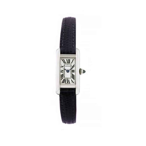 Montre CARTIER - Montre Mini Tank 58 Facettes 2680