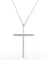 Collier collier avec croix et diamants 58 Facettes