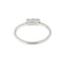 Bague Bague trilogie sertie de diamants de 0,24 ct 58 Facettes 31998