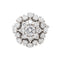 Bague 50.5 Bague Marguerite Or blanc Diamant 58 Facettes 3023854CN