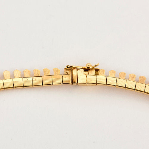 Collier Collier collerette or jaune 58 Facettes RAM2656