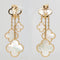 Van Cleef & Arpels - Boucles d’oreilles Magic Alhambra 4 motifs 58 Facettes
