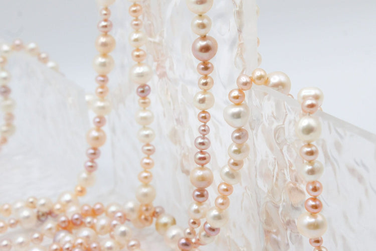 Collier Collier long perle d'eau douce 58 Facettes 250472