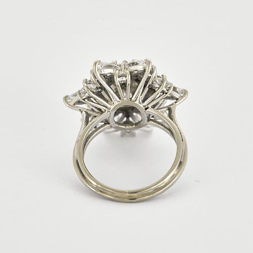 Bague 50 Bague en or blanc et diamants 58 Facettes LJ30