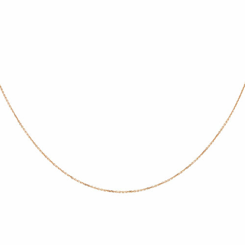 Collier Collier Maille forçat Or rose 58 Facettes 1395827RV