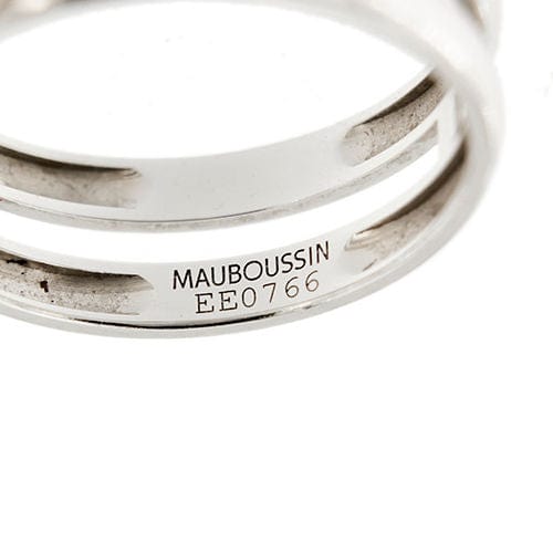 Bague 57 MAUBOUSSIN - Anello Etoilement Divine 58 Facettes 38565
