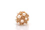Bague 49 Bague d'occasion perles de culture et diamants 58 Facettes 27398