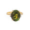 Bague 54 H STERN - Bague vintage en tourmaline verte 6 carats 58 Facettes G13956