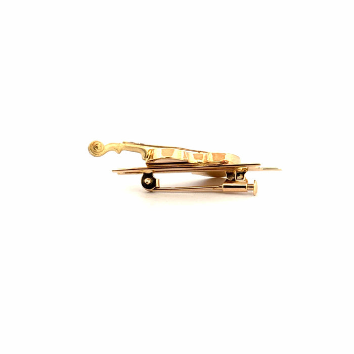 Broche Broche Violon Or Jaune 18k 58 Facettes BRO-GS29811-06