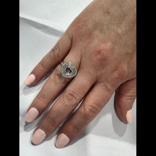 Bague 53 Bague Chopard Collection « Happy Diamonds » 58 Facettes 4365