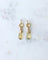 Boucles d'oreilles Anciennes boucles d'oreilles or jaune, goutte citrine - vers 1900 58 Facettes