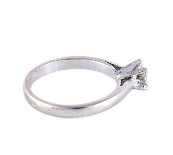 Bague 59 BAGUE SOLITAIRE OR & DIAMANT 58 Facettes BO/220098 NSS