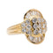 Bague 58 Bague Cocktail Or jaune Diamant 58 Facettes 3124123CN