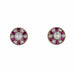 Boucles d'oreilles Boucles d'oreilles perles diamants et rubis calibrés 58 Facettes 24-110
