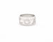 Bague 54 BULGARI - Bague monologue avec diamants 58 Facettes