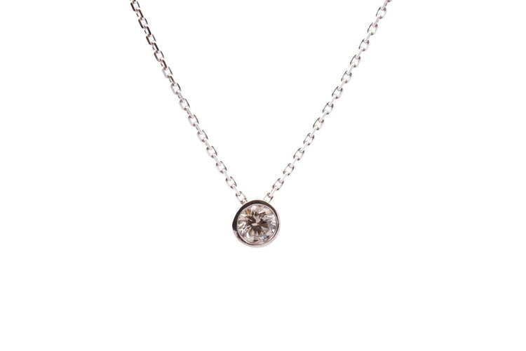 Collier Collier diamant d'occasion 58 Facettes 27256dv