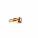 Bague 48 Solitaire or jaune et diamant 58 Facettes 71-GS37705-1