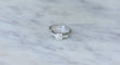Bague Solitaire Art Déco en platine et diamant 58 Facettes