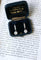 Boucles d'oreilles Dormeuses Pendantes Diamants Coussin 1,10 Cts 58 Facettes