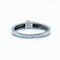 Bague Bague Solitaire Moderne Or gris Diamant 58 Facettes 240 603