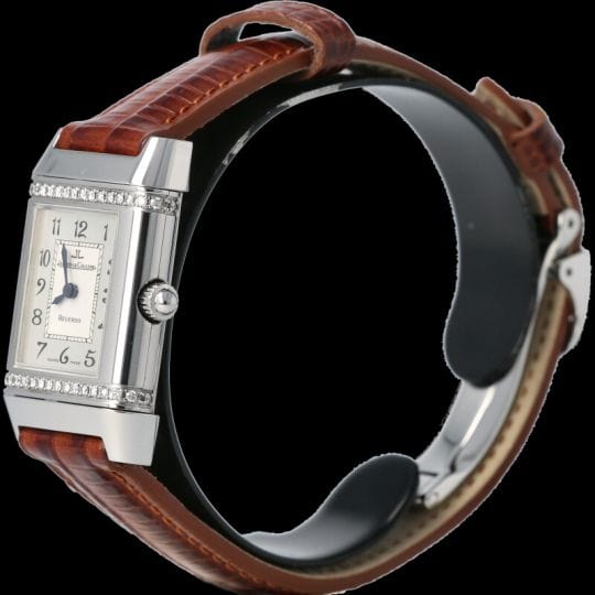 Montre Jaeger Lecoultre Montre Reverso Classique Lady 58 Facettes MT40321