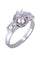 Bague 53 Solitaire art déco diamants 58 Facettes 088521
